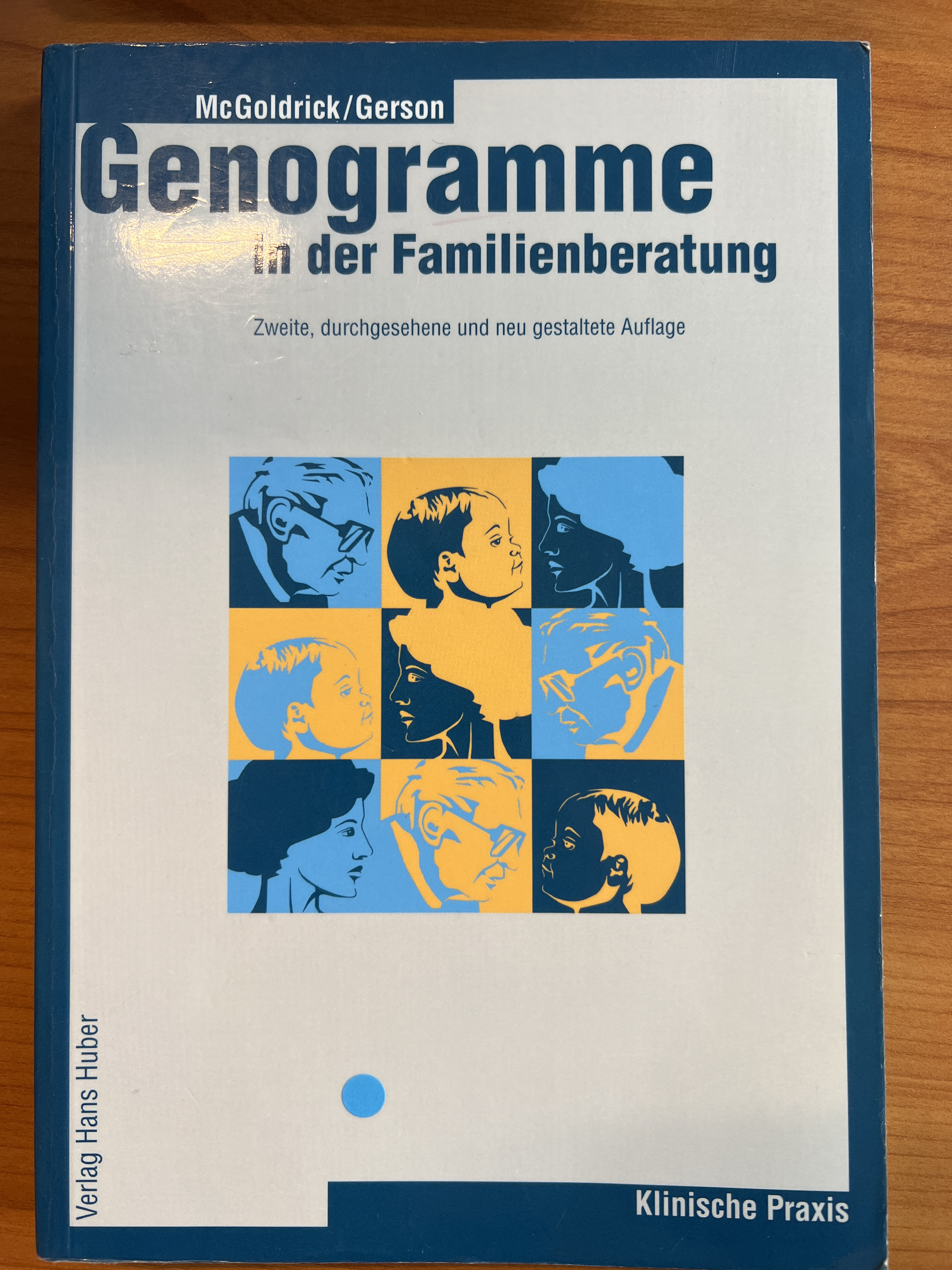 Cover Genogramme in der Familienberatung