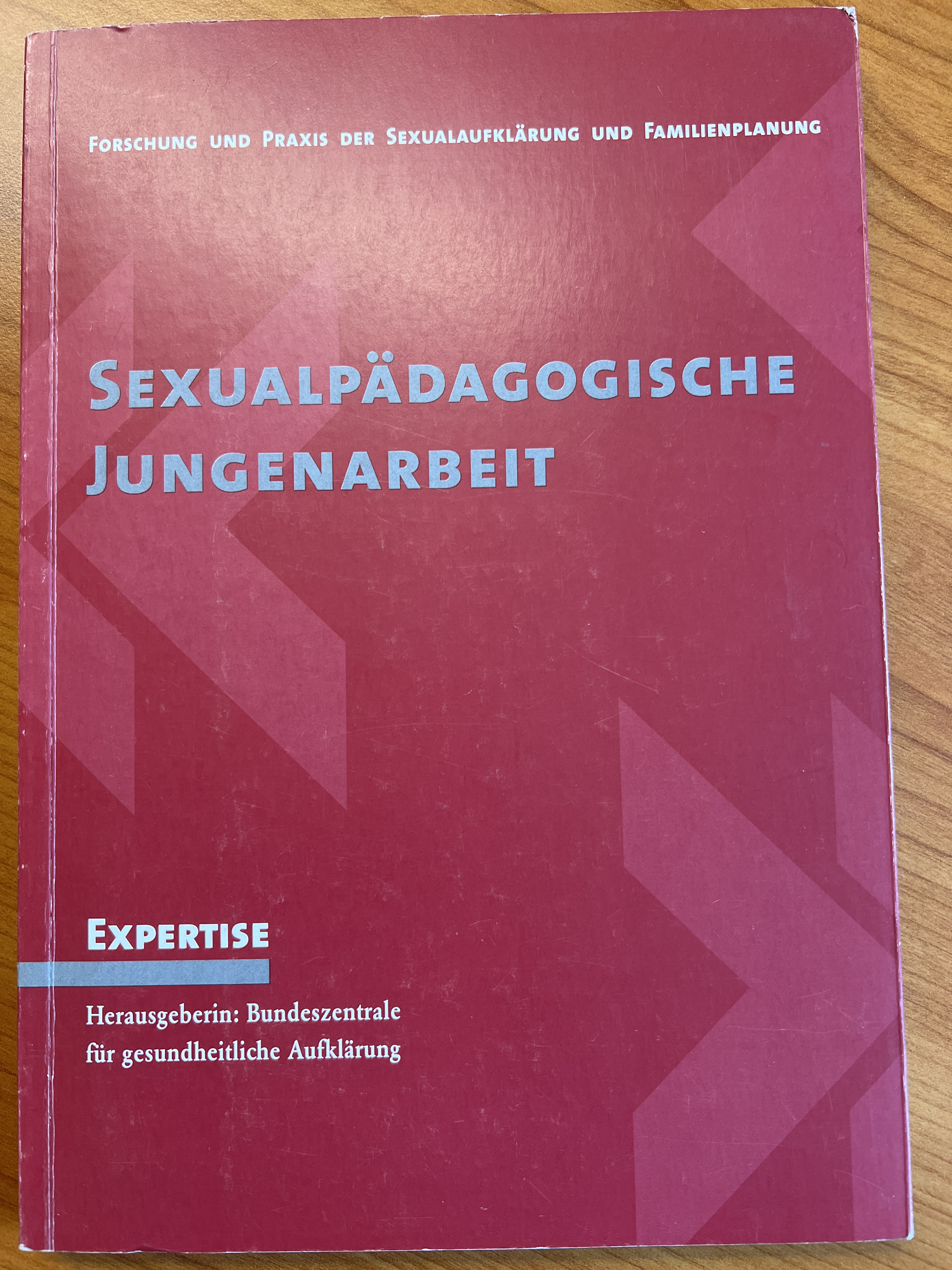 Cover Sexualpädagogische Jungenarbeit